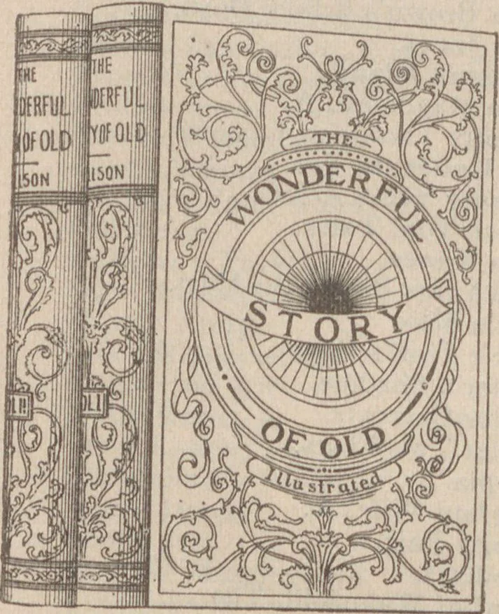 An illustration from Catalogue of miscellaneous and standard books, 1897-8 / R.H. White Co, 1897, leaf 46