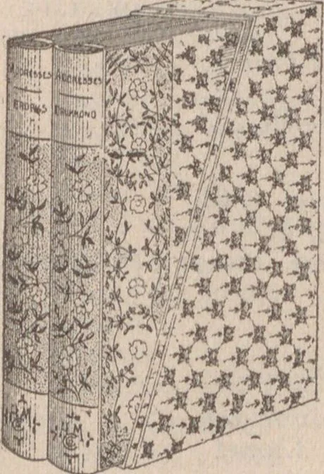 An illustration from Catalogue of miscellaneous and standard books, 1897-8 / R.H. White Co, 1897, leaf 50