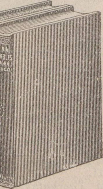 An illustration from Catalogue of miscellaneous and standard books, 1897-8 / R.H. White Co, 1897, leaf 51