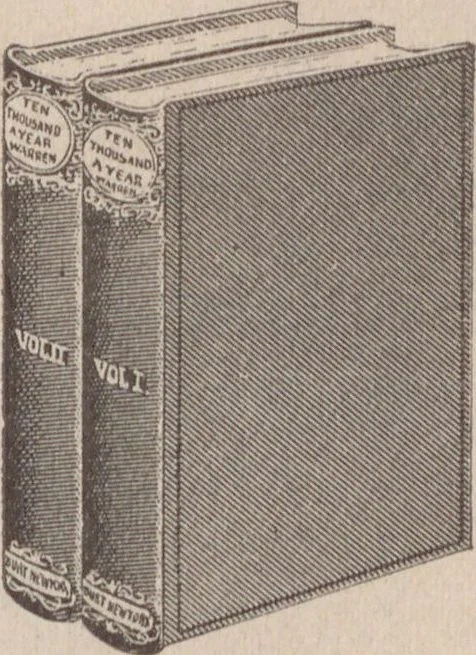 An illustration from Catalogue of miscellaneous and standard books, 1897-8 / R.H. White Co, 1897, leaf 52