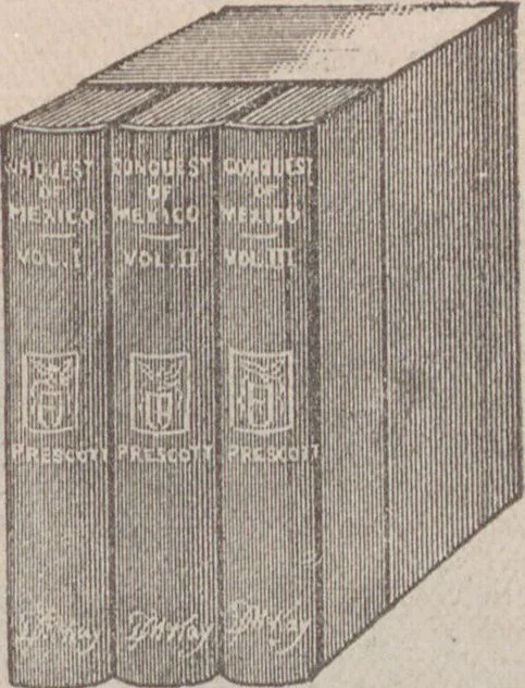 An illustration from Catalogue of miscellaneous and standard books, 1897-8 / R.H. White Co, 1897, leaf 63