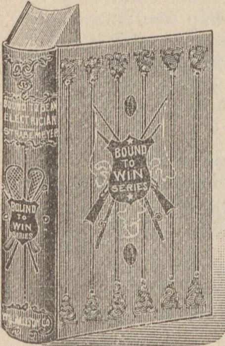 An illustration from Catalogue of miscellaneous and standard books, 1897-8 / R.H. White Co, 1897, leaf 69