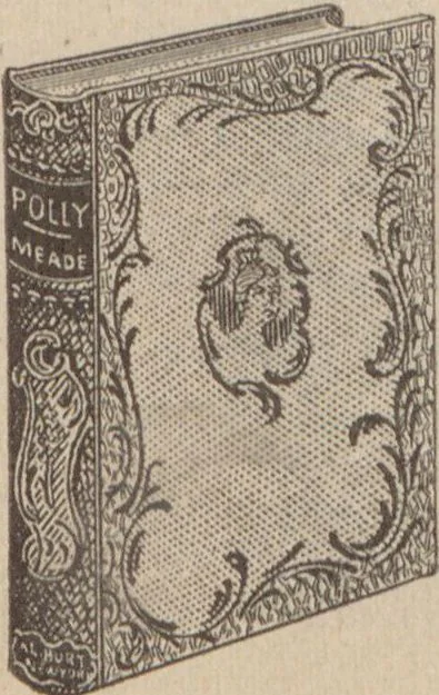 An illustration from Catalogue of miscellaneous and standard books, 1897-8 / R.H. White Co, 1897, leaf 75
