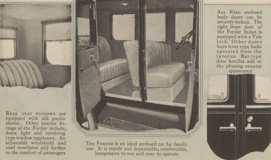 An illustration from Ford products, 1920, leaf 12