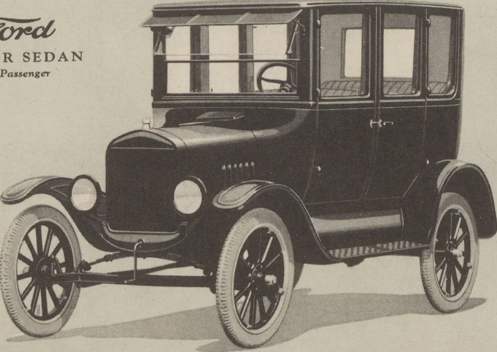 An illustration from Ford products, 1920, leaf 13