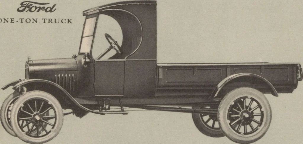 An illustration from Ford products, 1920, leaf 14