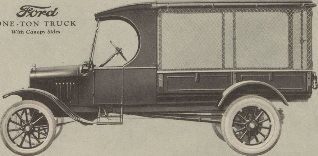 An illustration from Ford products, 1920, leaf 15