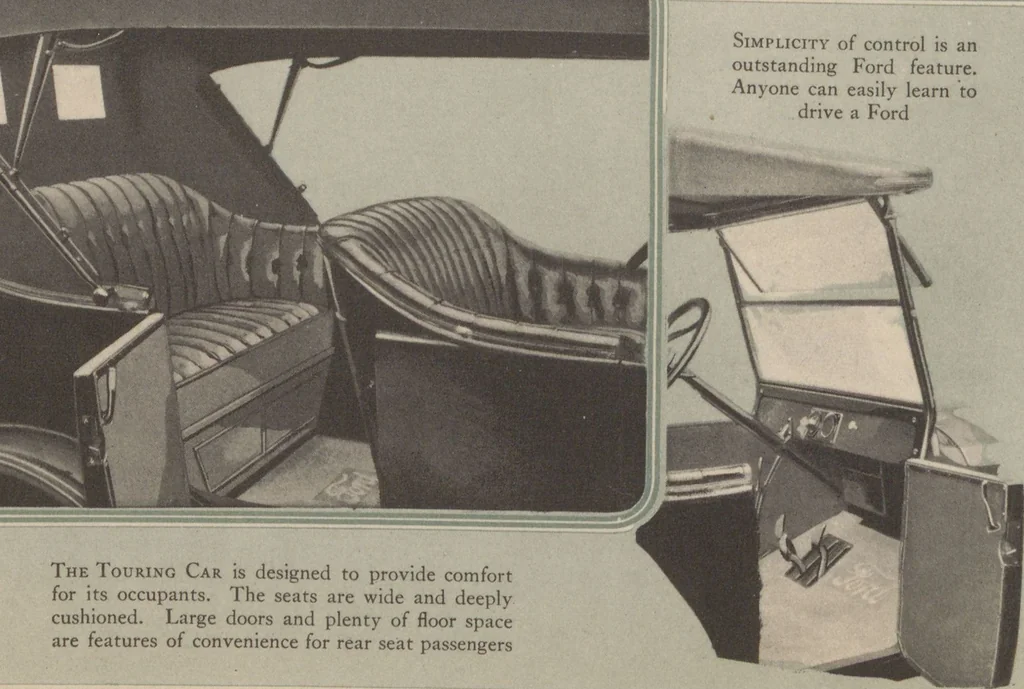 An illustration from Ford products, 1920, leaf 4