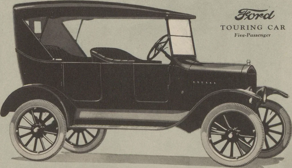 An illustration from Ford products, 1920, leaf 5