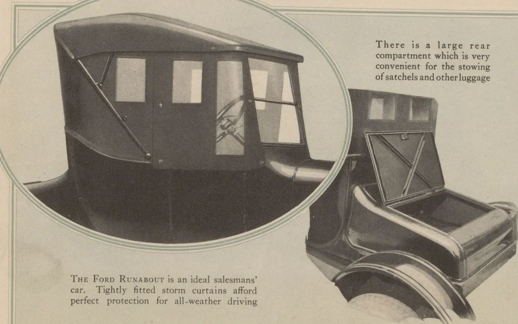 An illustration from Ford products, 1920, leaf 6
