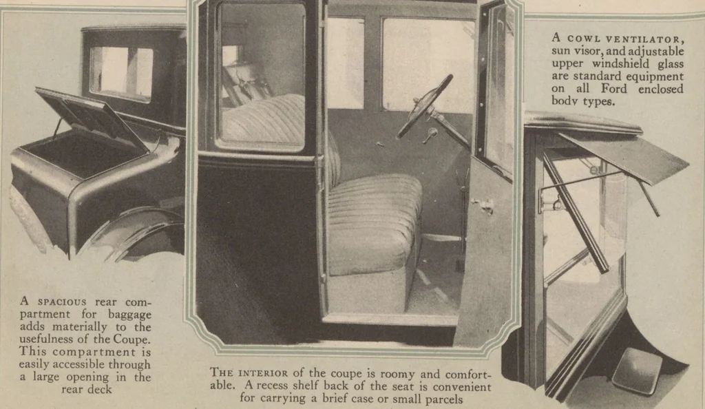 An illustration from Ford products, 1920, leaf 8