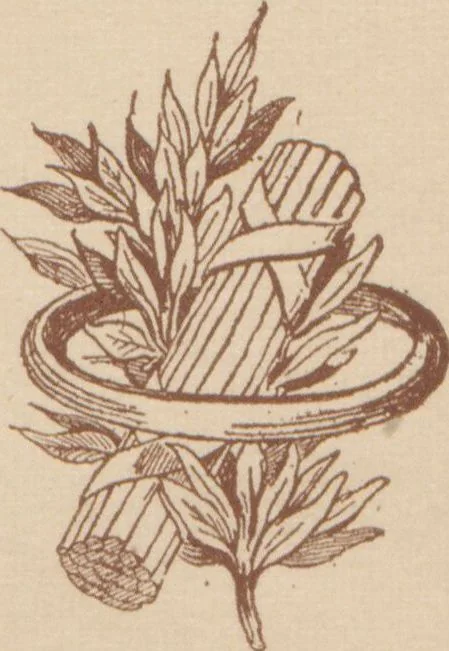 An illustration from R. Bolland & Sons, restaurant, Chester, 1895, leaf 2