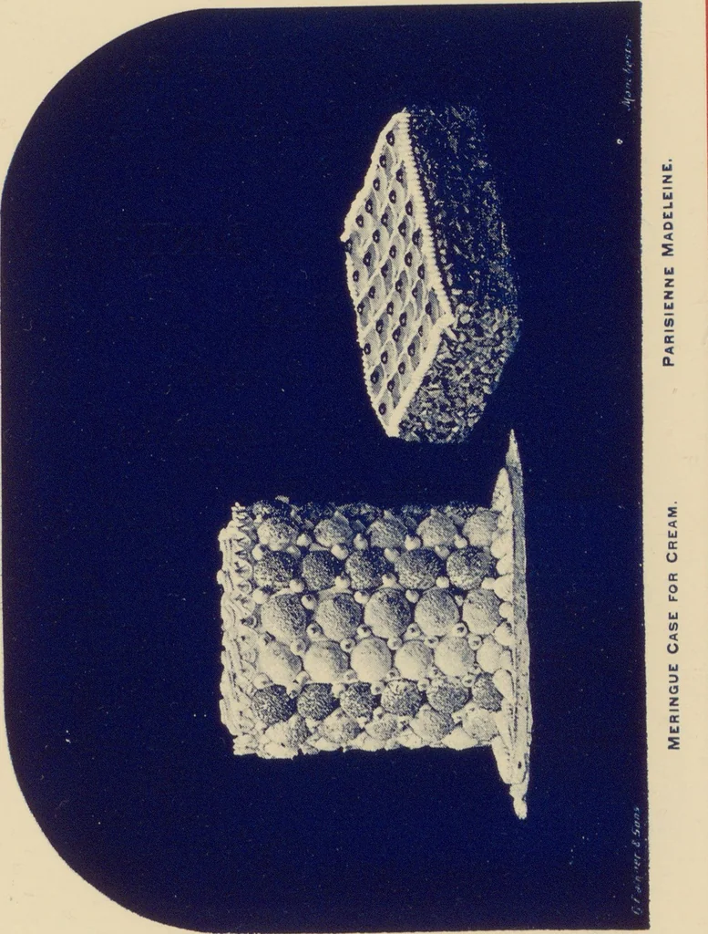An illustration from R. Bolland & Sons' illustrated list of bride cakes, 1890, leaf 37
