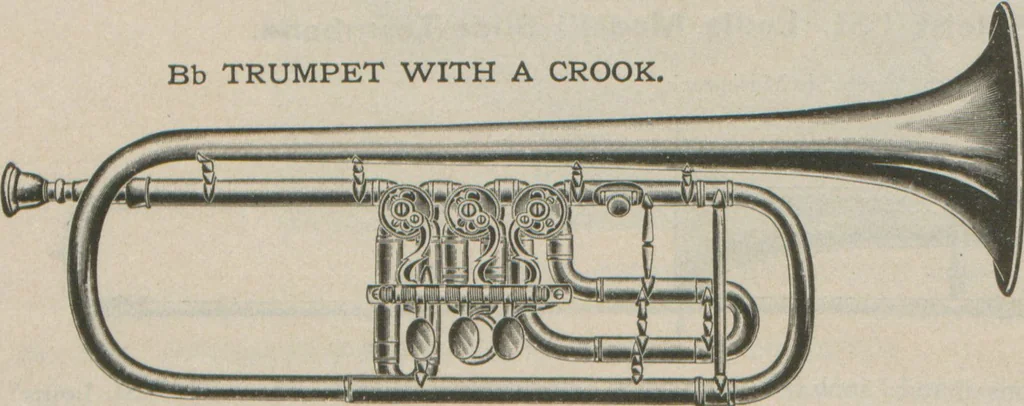 An illustration from Carl Fischer new competition catalog of band instruments and specialities pertaining to military bands, 1919, leaf 20