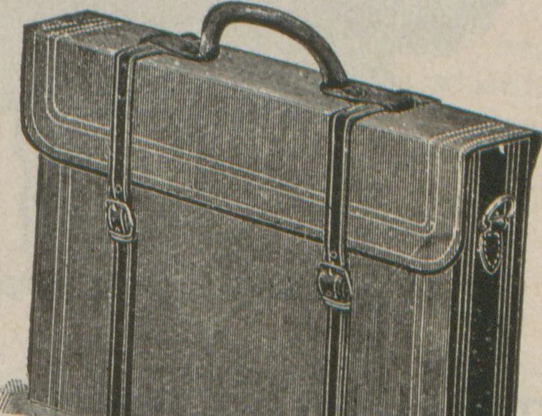 An illustration from Carl Fischer new competition catalog of band instruments and specialities pertaining to military bands, 1919, leaf 31