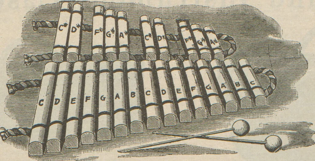 An illustration from Carl Fischer new competition catalog of band instruments and specialities pertaining to military bands, 1919, leaf 33