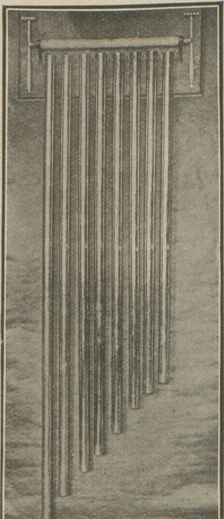An illustration from Carl Fischer new competition catalog of band instruments and specialities pertaining to military bands, 1919, leaf 33