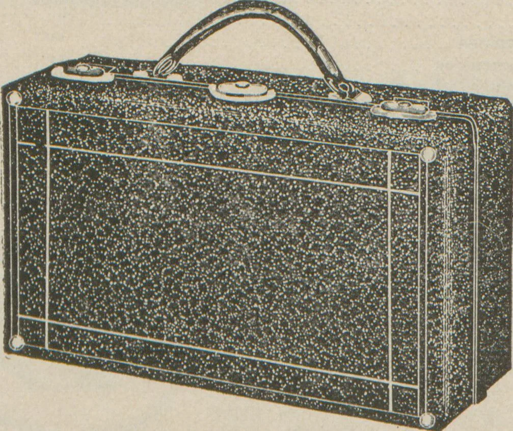 An illustration from Carl Fischer new competition catalog of band instruments and specialities pertaining to military bands, 1919, leaf 34