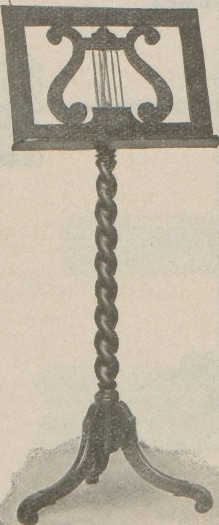 An illustration from Carl Fischer new competition catalog of band instruments and specialities pertaining to military bands, 1919, leaf 40