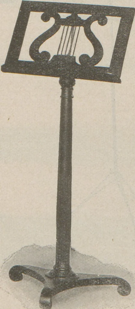 An illustration from Carl Fischer new competition catalog of band instruments and specialities pertaining to military bands, 1919, leaf 40