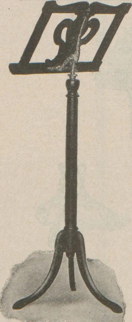 An illustration from Carl Fischer new competition catalog of band instruments and specialities pertaining to military bands, 1919, leaf 40