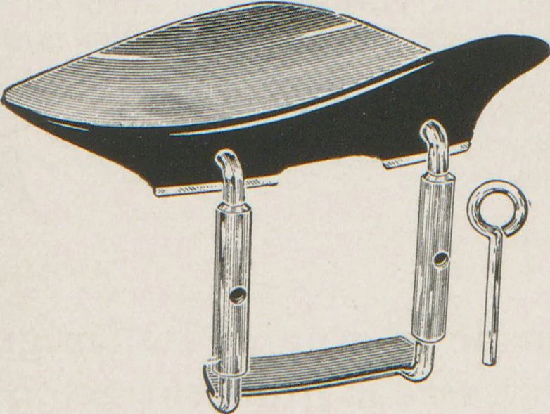 An illustration from Musical merchandise catalog / The Vega Co, 1920, leaf 100