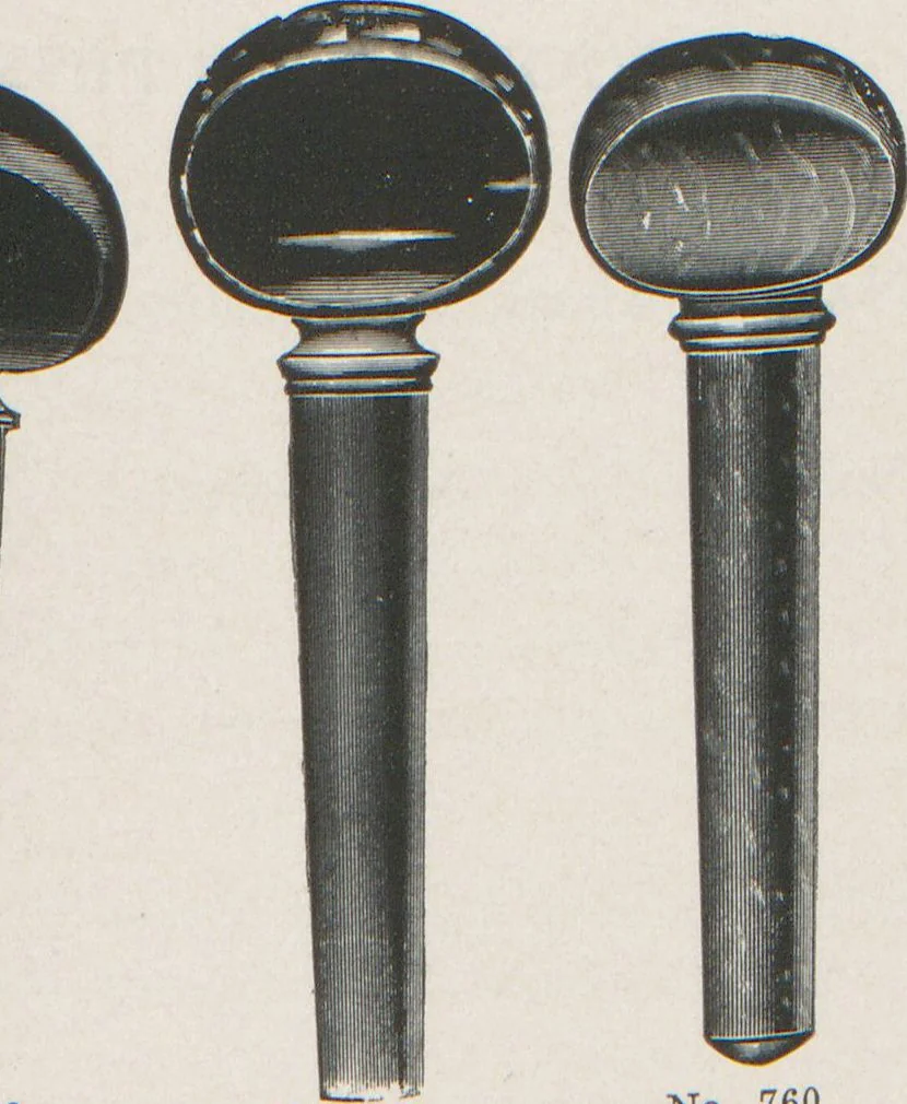 An illustration from Musical merchandise catalog / The Vega Co, 1920, leaf 101