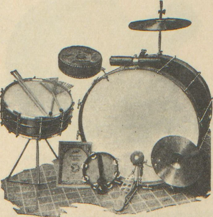 An illustration from Musical merchandise catalog / The Vega Co, 1920, leaf 105