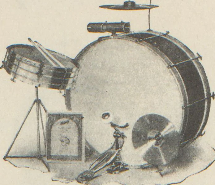 An illustration from Musical merchandise catalog / The Vega Co, 1920, leaf 106