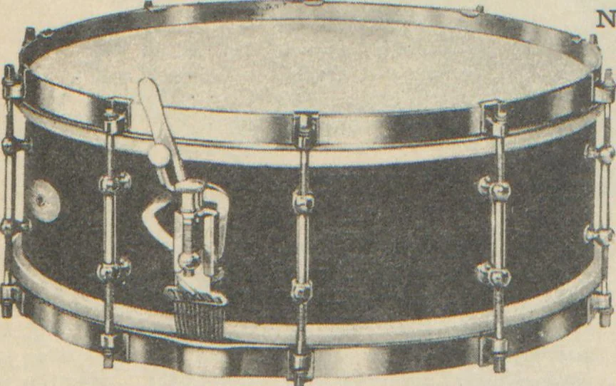 An illustration from Musical merchandise catalog / The Vega Co, 1920, leaf 108