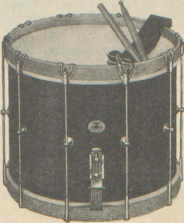 An illustration from Musical merchandise catalog / The Vega Co, 1920, leaf 109