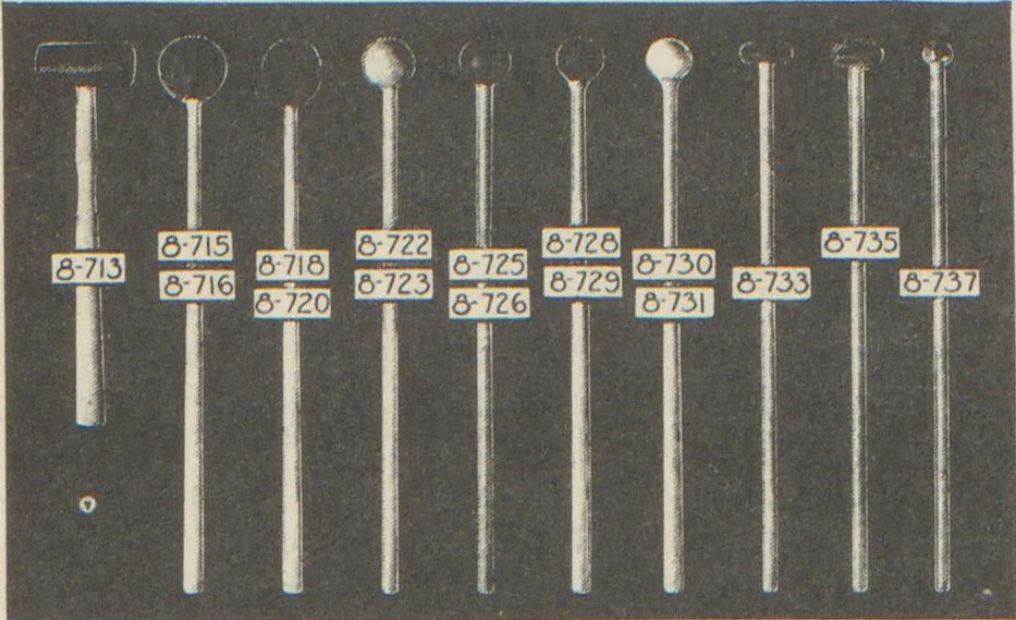 An illustration from Musical merchandise catalog / The Vega Co, 1920, leaf 110