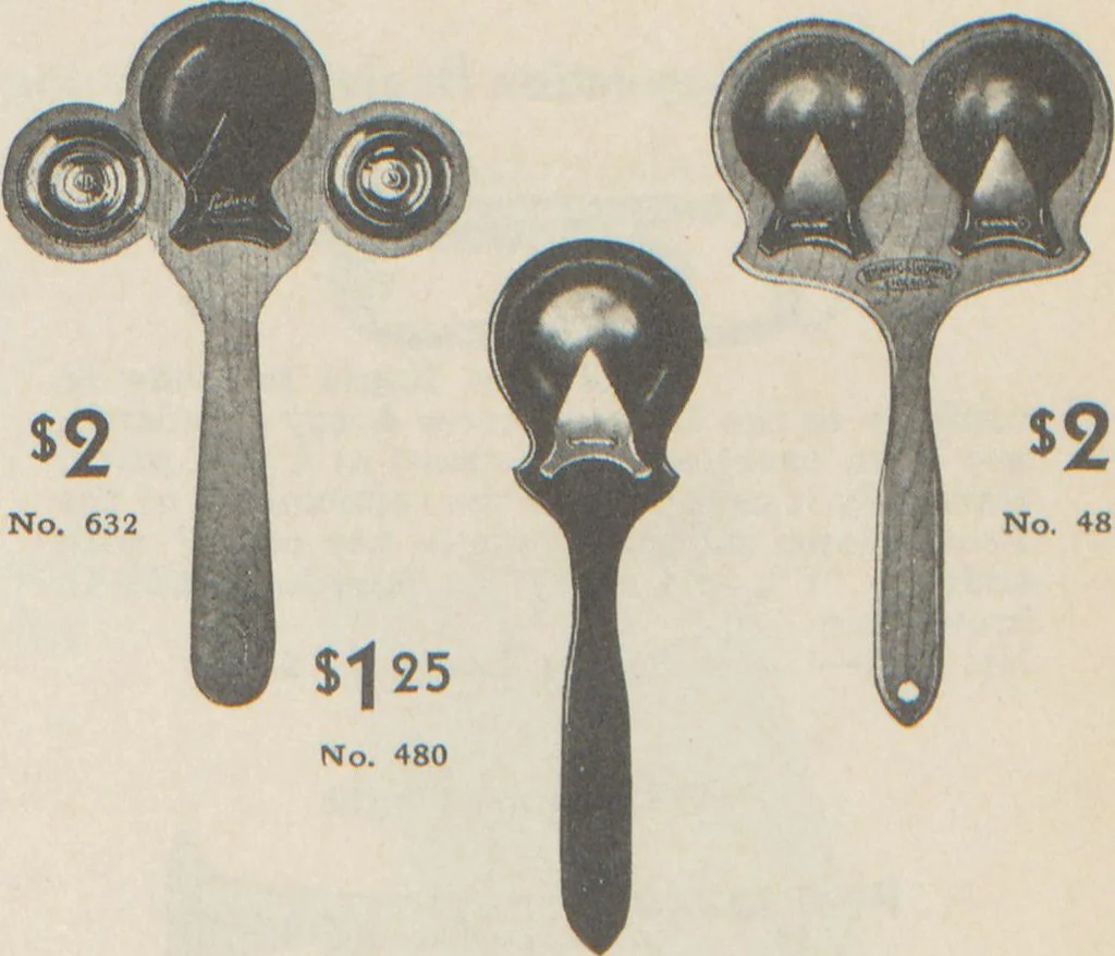 An illustration from Musical merchandise catalog / The Vega Co, 1920, leaf 111