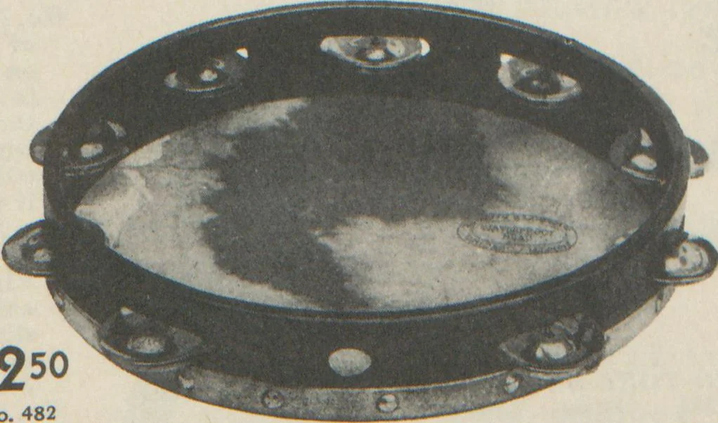 An illustration from Musical merchandise catalog / The Vega Co, 1920, leaf 111