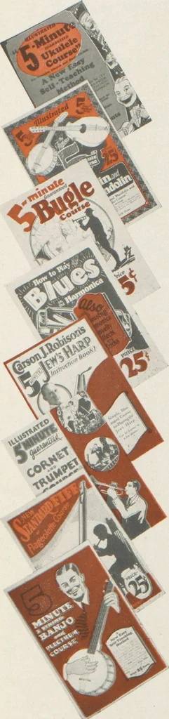 An illustration from Musical merchandise catalog / The Vega Co, 1920, leaf 113