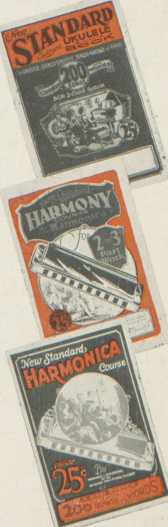 An illustration from Musical merchandise catalog / The Vega Co, 1920, leaf 113