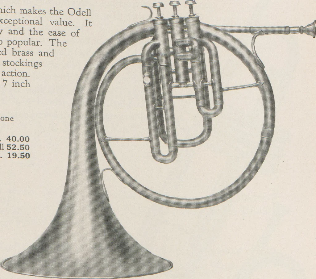 An illustration from Musical merchandise catalog / The Vega Co, 1920, leaf 14