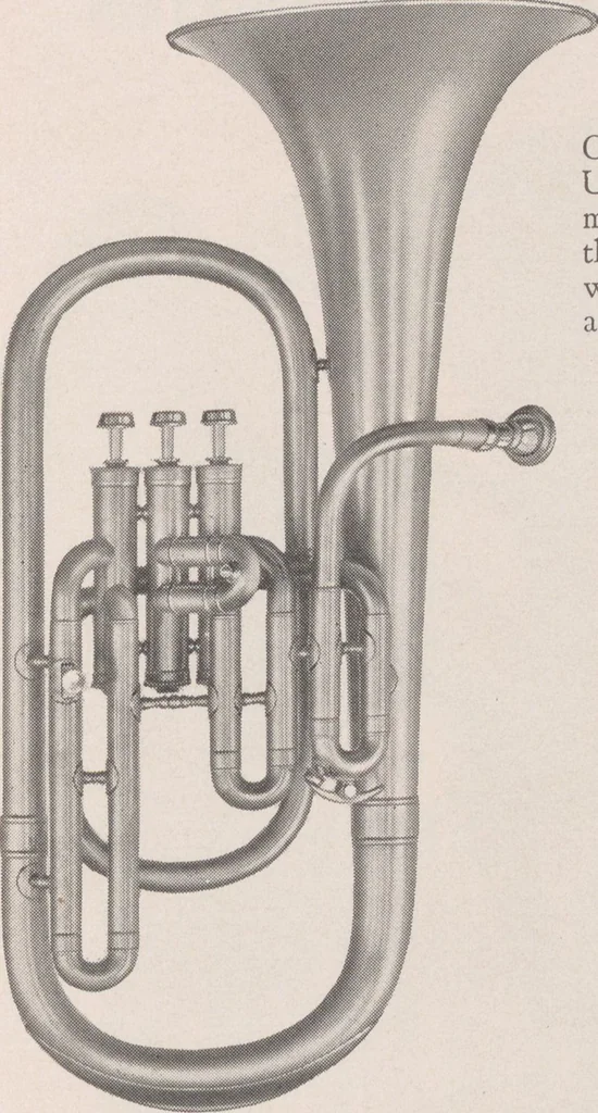 An illustration from Musical merchandise catalog / The Vega Co, 1920, leaf 15