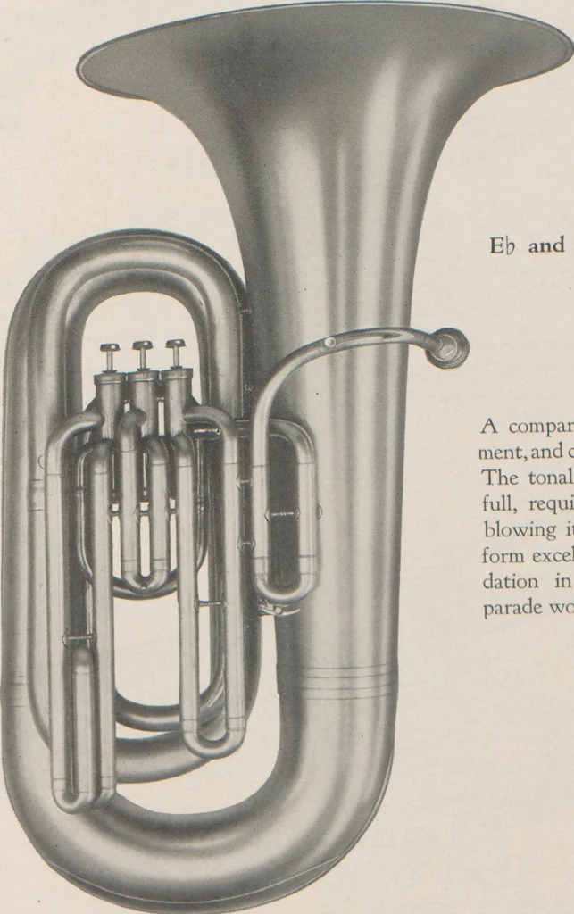 An illustration from Musical merchandise catalog / The Vega Co, 1920, leaf 17