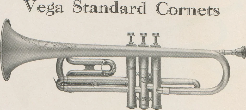 An illustration from Musical merchandise catalog / The Vega Co, 1920, leaf 20