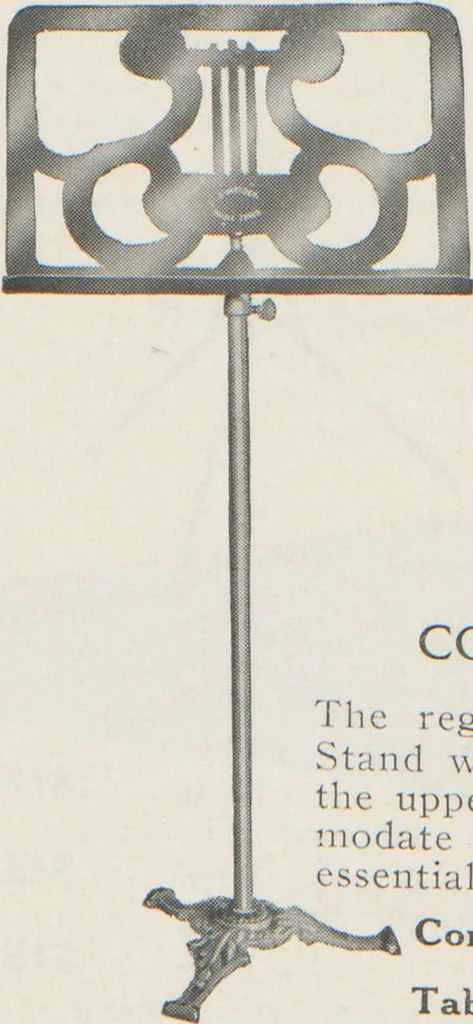 An illustration from Musical merchandise catalog / The Vega Co, 1920, leaf 26
