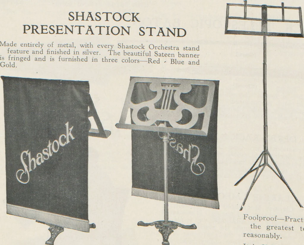 An illustration from Musical merchandise catalog / The Vega Co, 1920, leaf 26