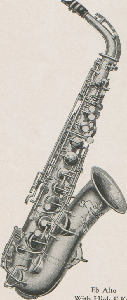 An illustration from Musical merchandise catalog / The Vega Co, 1920, leaf 32