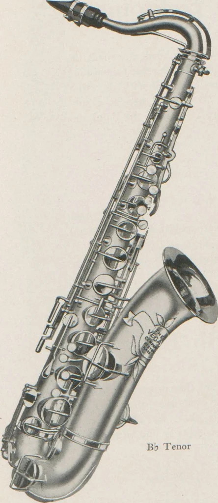 An illustration from Musical merchandise catalog / The Vega Co, 1920, leaf 33