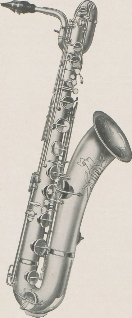 An illustration from Musical merchandise catalog / The Vega Co, 1920, leaf 34