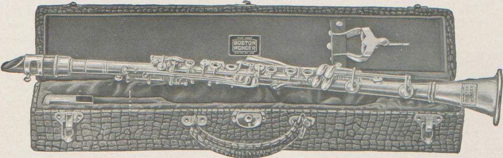 An illustration from Musical merchandise catalog / The Vega Co, 1920, leaf 37