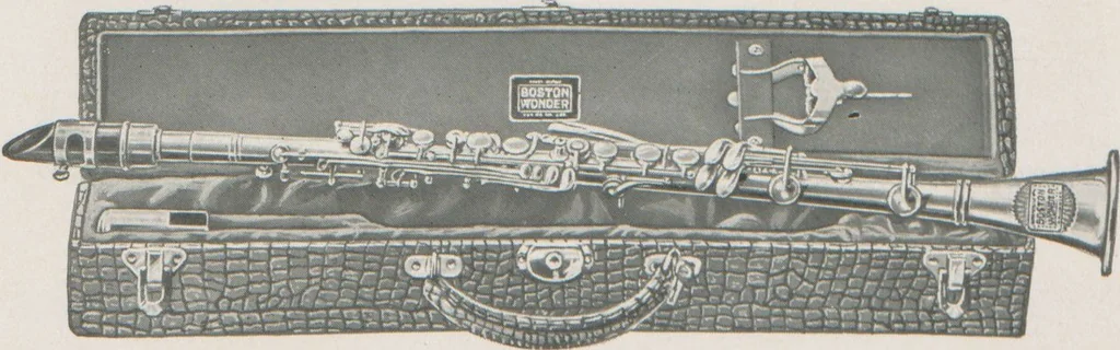 An illustration from Musical merchandise catalog / The Vega Co, 1920, leaf 37