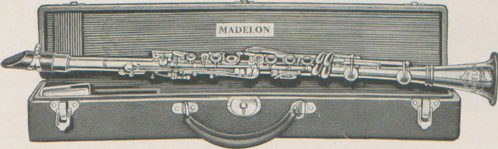An illustration from Musical merchandise catalog / The Vega Co, 1920, leaf 37