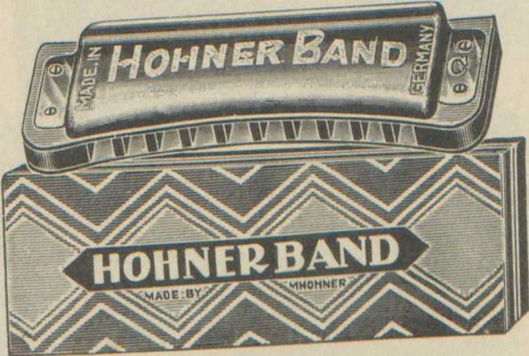 An illustration from Musical merchandise catalog / The Vega Co, 1920, leaf 47