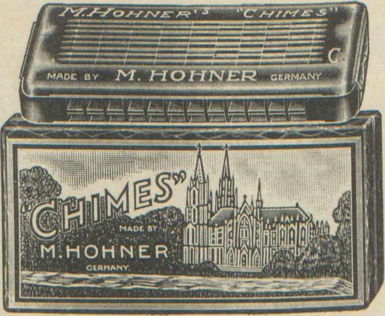 An illustration from Musical merchandise catalog / The Vega Co, 1920, leaf 48